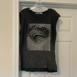 Pam & Gela Muscle Tee